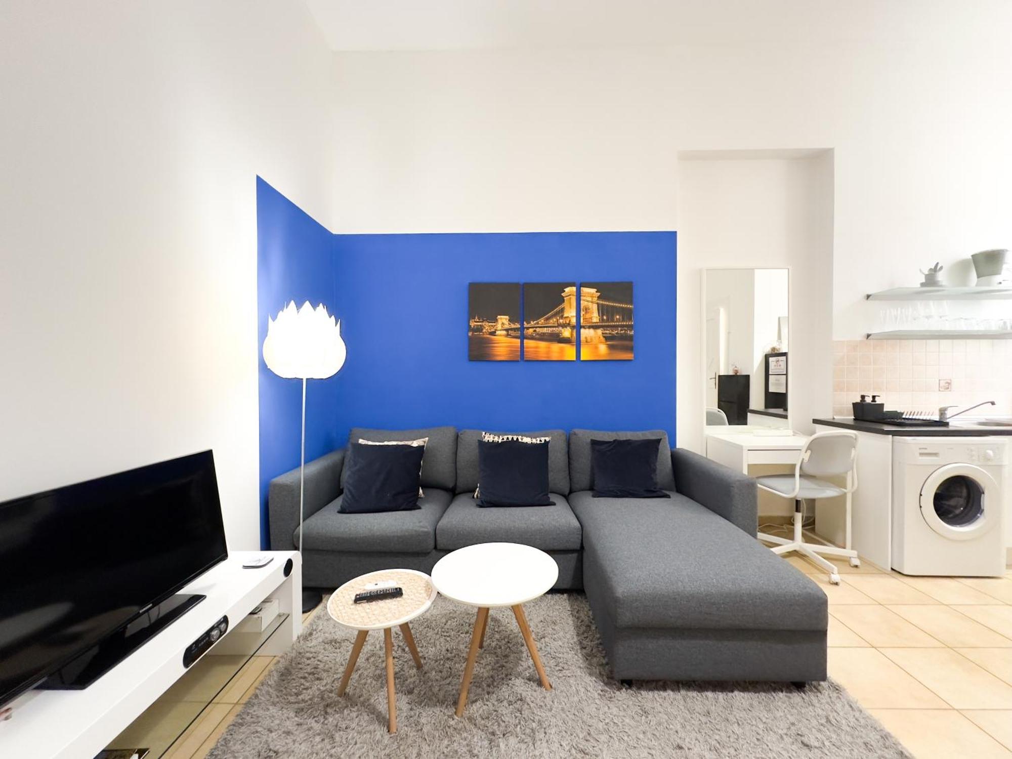 Charming 1br In - Skyline House Apartamento